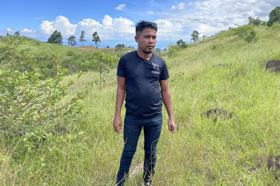 Masungi park ranger Kuhkan Maas