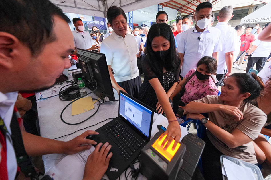 Philippines rolls out food stamp program in Tondo ABSCBN News