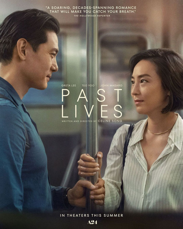  Poster for the romance film 