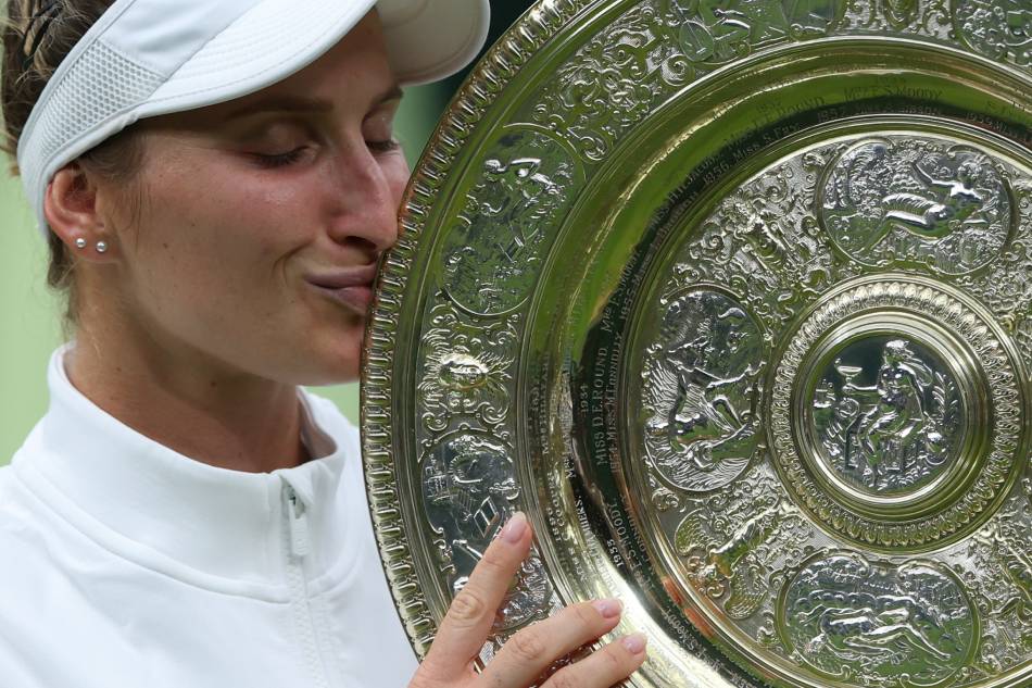 Wimbledon champion relishing 'awesome experience' at Olympics