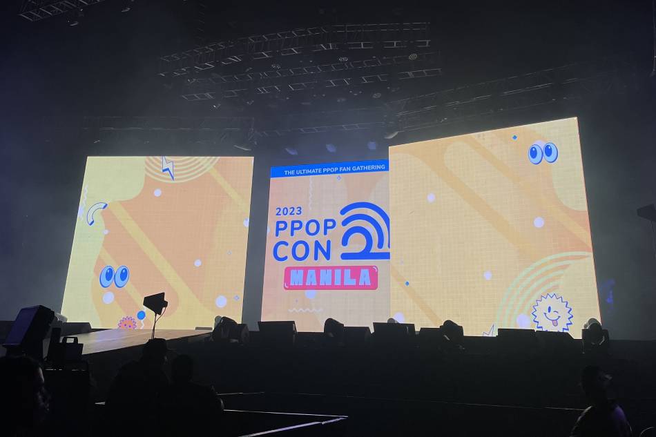 PPOPCON 2023 was held at the Araneta Coliseum last weekend. Anna Cerezo, ABS-CBN News