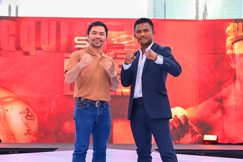 Boxing: Pacquiao To Face Muay Thai Legend Buakaw – Filipino News