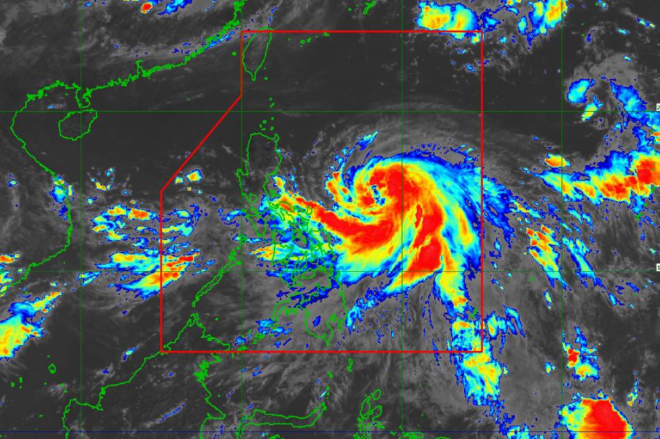 Egay Now A Severe Storm May Become Super Typhoon By Tuesday ABS CBN News