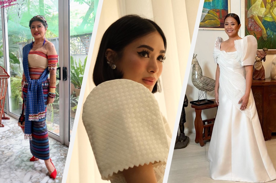 IN PHOTOS: What politicians, celebrities wore to the SONA | ABS-CBN News