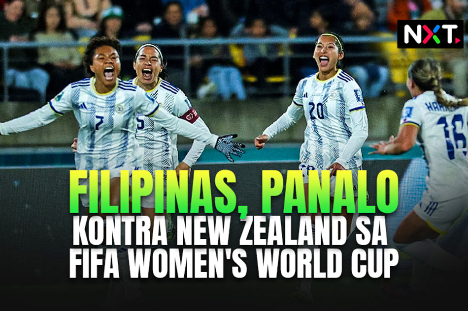 Filipinas Panalo Sa Fifa Womens World Cup Abs Cbn News 