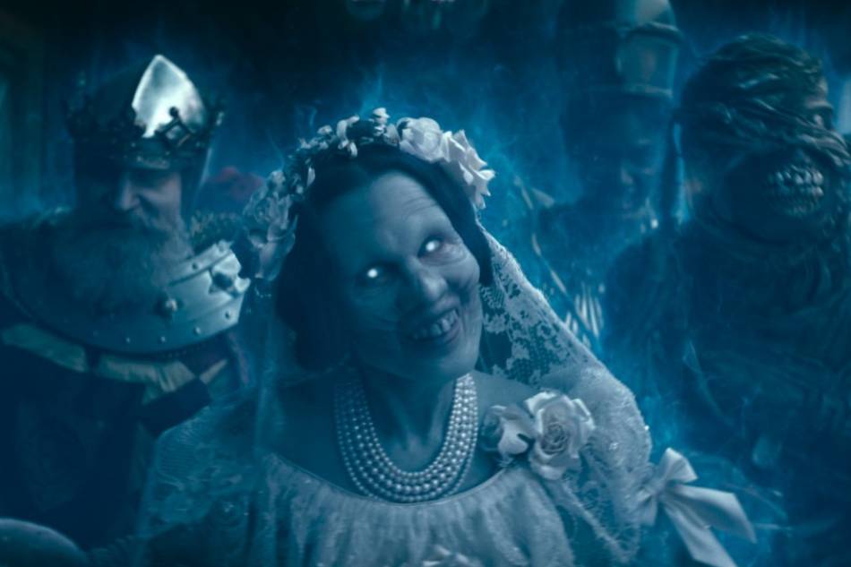 Movie review Shrieks, snickers in 'Haunted Mansion' reboot Filipino News