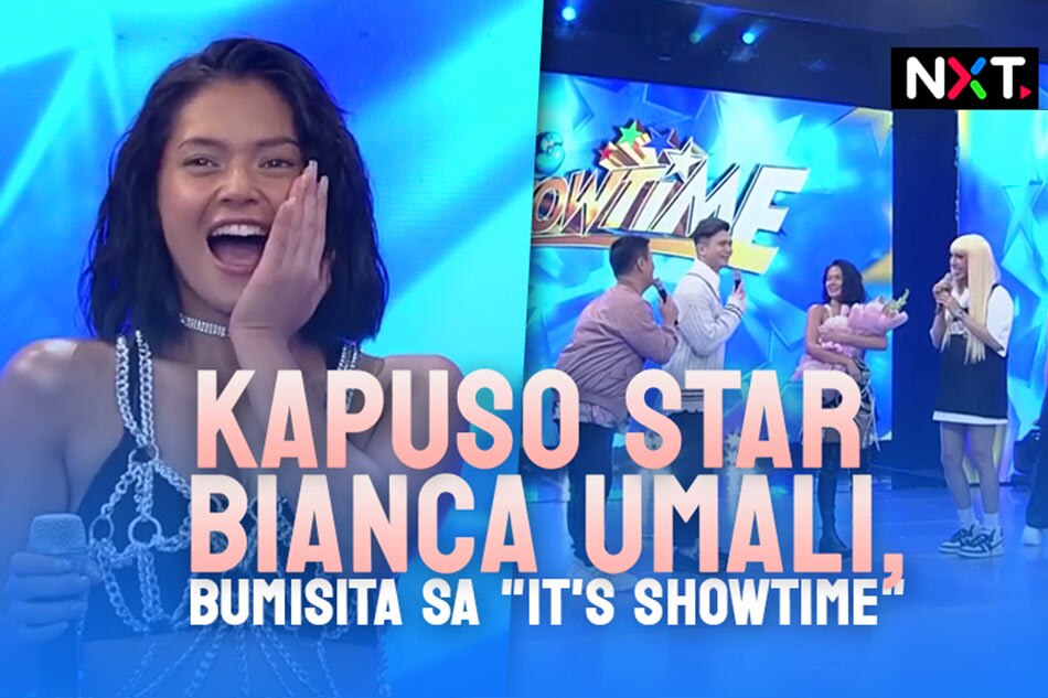 Kapuso Star Bianca Umali Bumisita Sa It S Showtime Filipino News