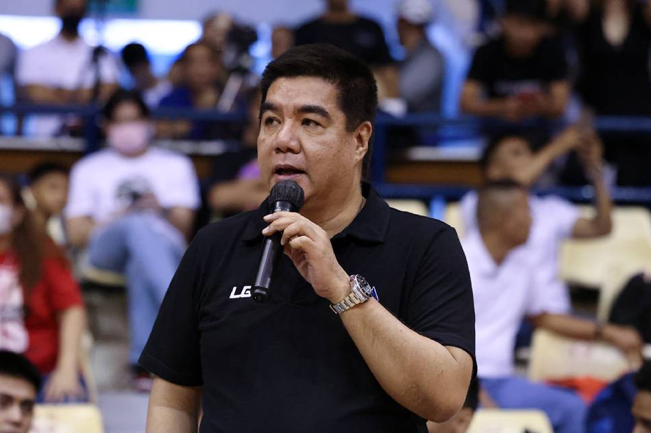 PBA Commissioner Willie Marcial. PBA Images.