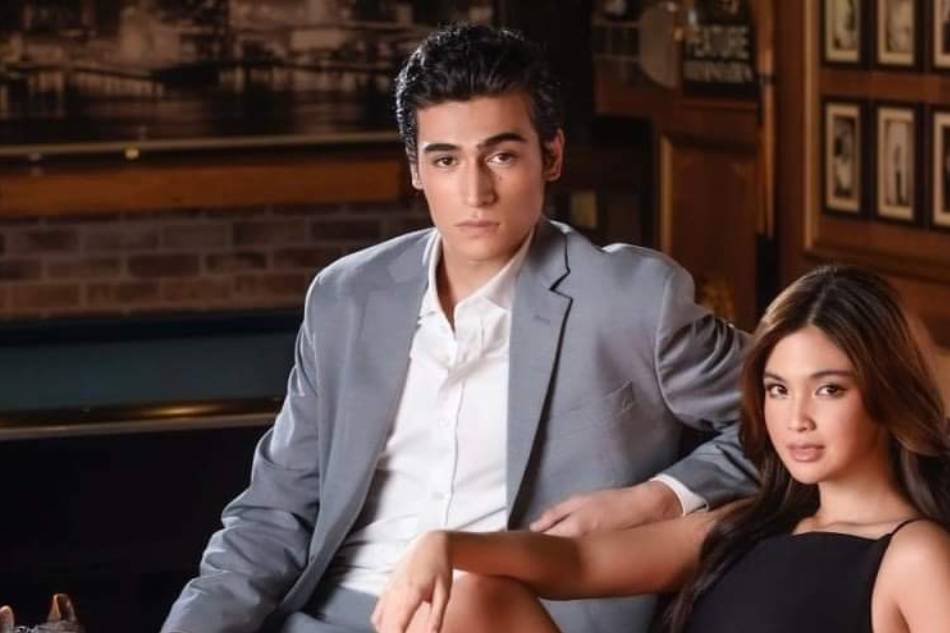 Marco Gallo and Heaven Peralejo 