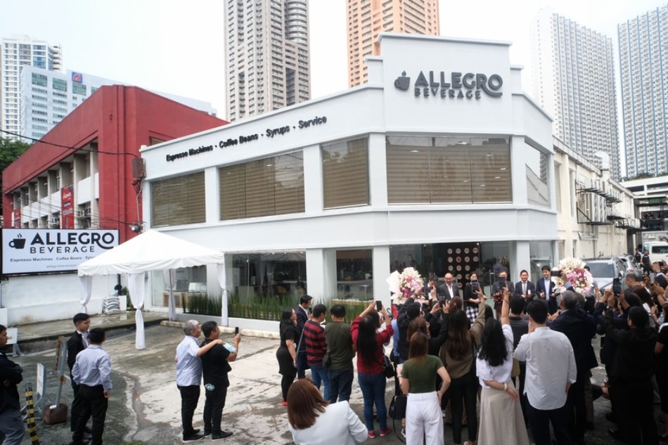 The new Allegro headquarters and showroom is located on Sheridan St. in Mandaluyong. Jeeves de Veyra