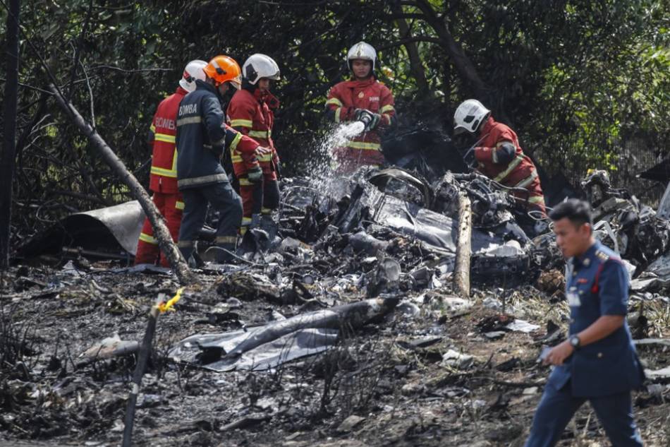 10 killed in light plane crash on street in Malaysia ABSCBN News