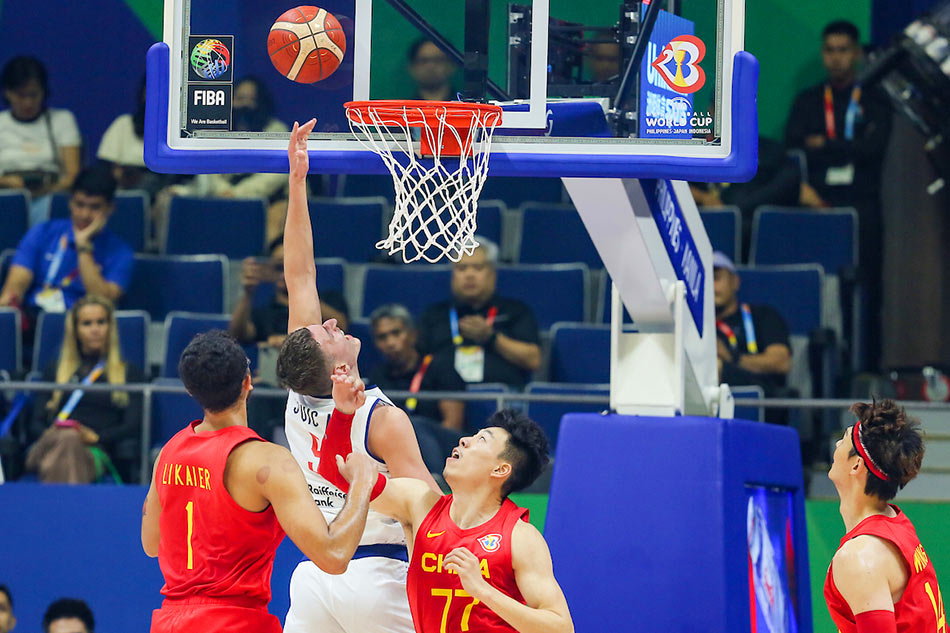 Fiba Serbia Gives China 42 Point Beating Abs Cbn News