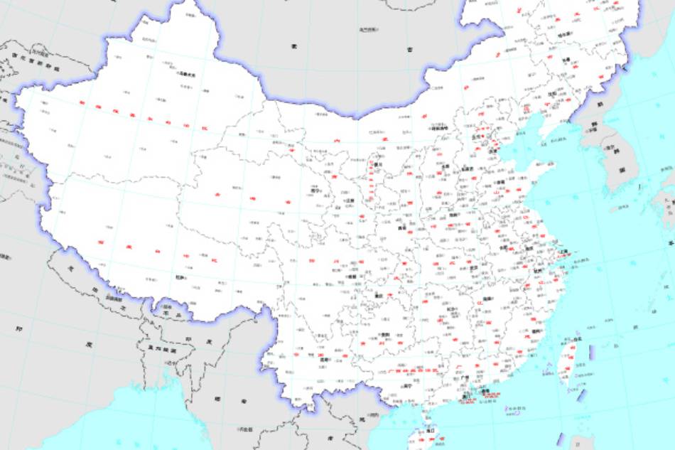 20230831 China Map 