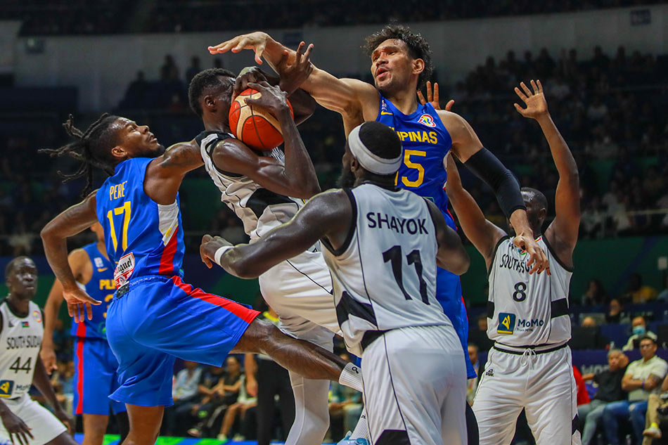 FIBA Gilas fights for pride vs China ABSCBN News