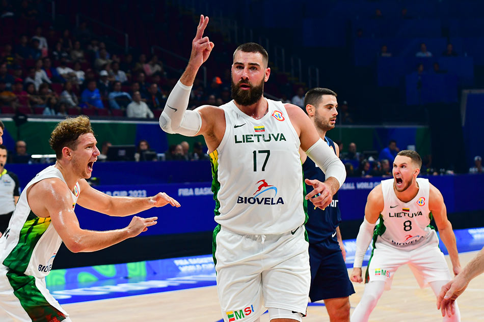 FIBA: Lithuania destroys Greece to seal q'finals berth | ABS-CBN News