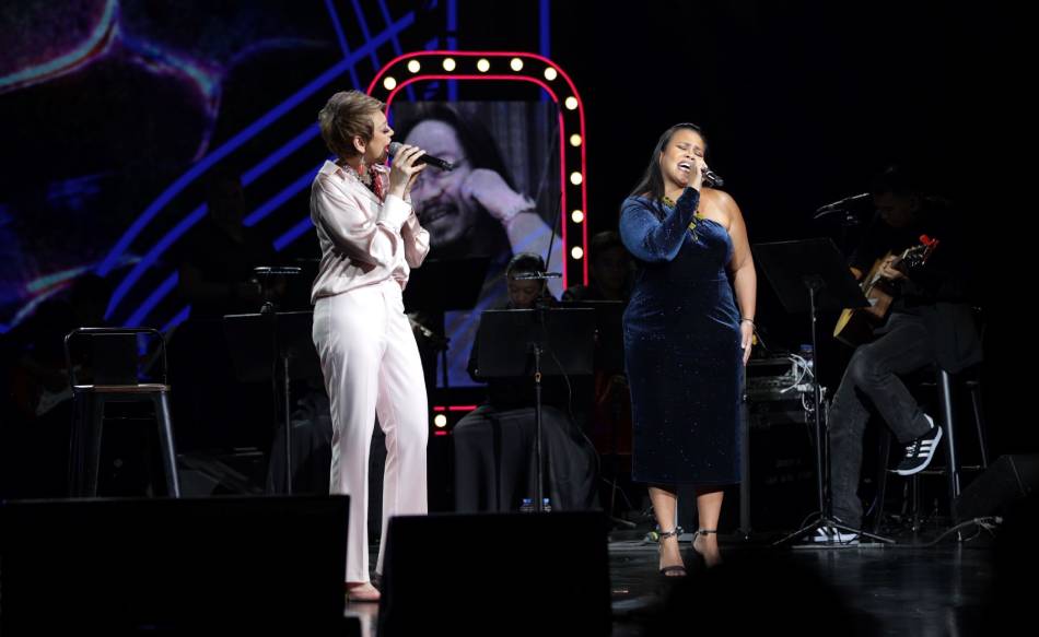 Review Odette Quesada marks 40 years in music at concert ABSCBN News