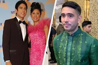 ABS-CBN Ball style evolution: Gerald Anderson