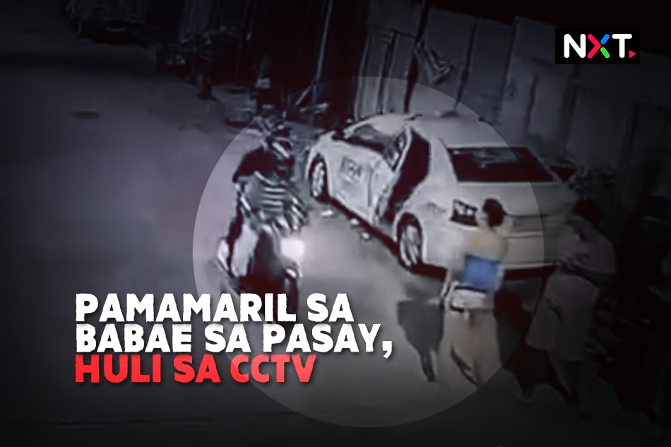 Pamamaril Sa Babae Sa Pasay Huli Sa Cctv Abs Cbn News 8919