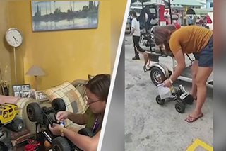 WATCH: This college student feeds strays using RC cars