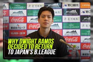 Why Dwight Ramos decided to return to Japan's B.League