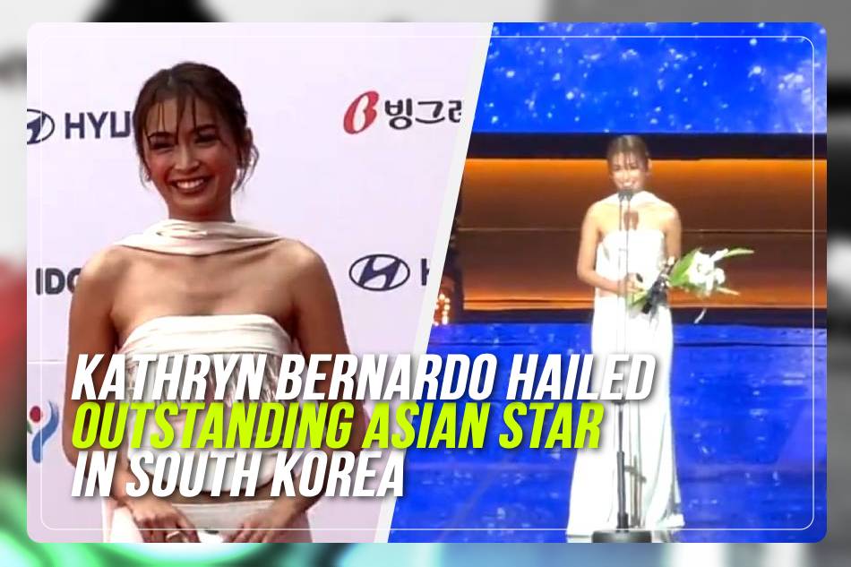 Kathryn Bernardo's speech as Outstanding Asian Star prize winner in