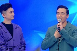Erik Santos says 'Showtime' family among his sources of strength