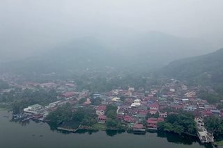 PH issues health warning amid smog in Manila, vog in nearby areas