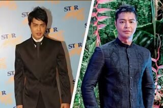 ABS-CBN Ball style evolution: Zanjoe Marudo