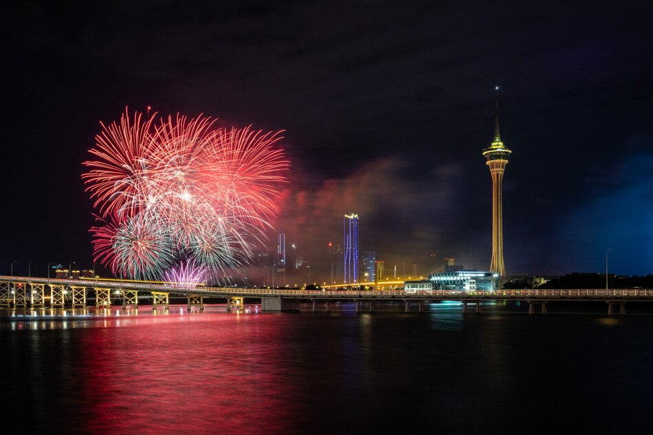 Philippines at the 31st Macau International Fireworks Contest