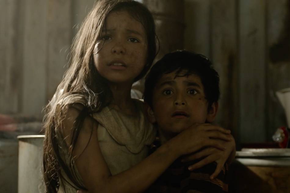 Cristal Aparicio and Lucas Avila in 