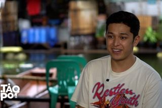 Aljon Mendoza, ikinuwento ang sinapit ng kanilang lugar