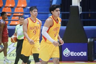 NCAA: Escamis shines in his return to Mapua