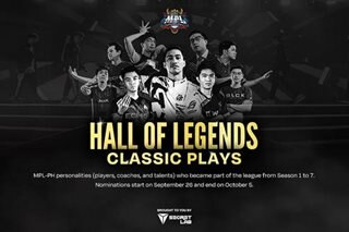 MPL-PH introduces new voting system for Hall of Legends