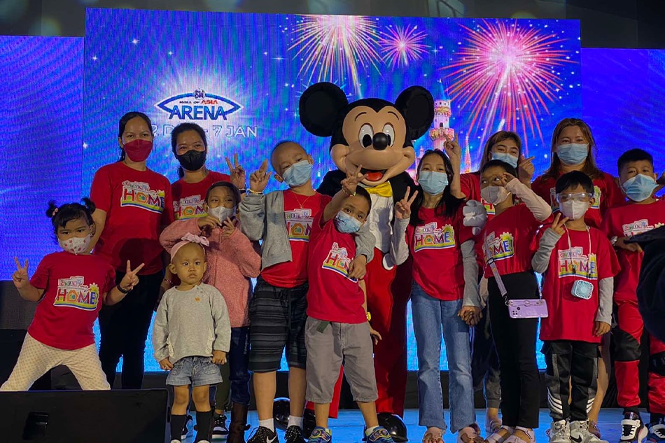 'Disney on Ice' returns to Manila in time for Christmas ABSCBN News