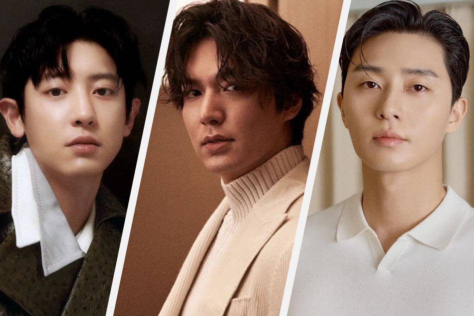 EXO's Chanyeol, Lee Min-hoo and Park Seo-joon are among the South Korean celebrities heading to the Philippines in October. Photo from the artists' respective Instagram pages