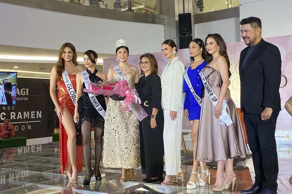 Binibining Pilipinas sends off Nicole Borromeo for Miss International 2023