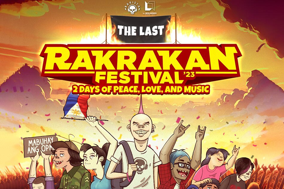 Last Rakrakan Festival re-scheduled to November | ABS-CBN News