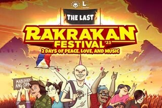 Last Rakrakan Festival re-scheduled to November 
