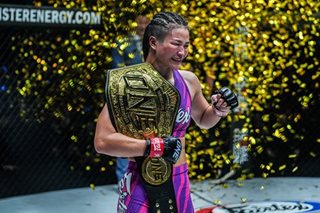MMA: Stamp captures vacant ONE women's atomweight crown