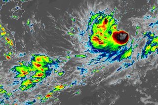 Tropical storm 'Jenny' slows down, heads northwest