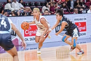 Domingo leads UP in 31-pt beatdown of Lady Falcons