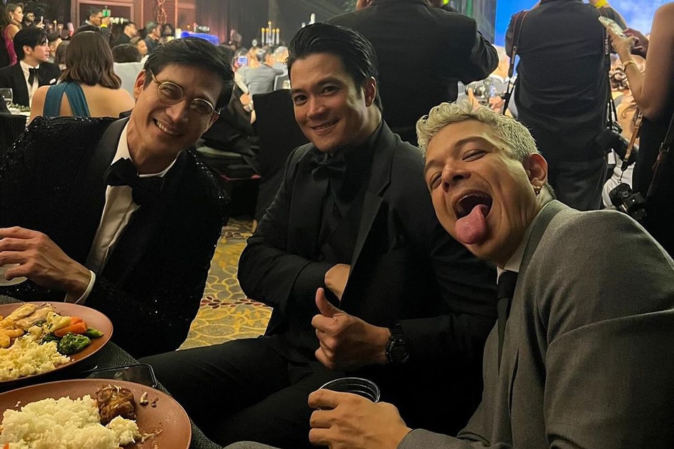 Hunks members Jericho, Piolo, Diether reunite at ABS-CBN Ball 2023