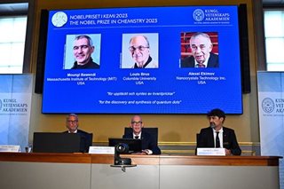 Trio win chemistry Nobel for 'quantum dots' after leak