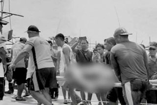 3 mangingisda patay matapos mabangga ang fishing boat sa Scarborough