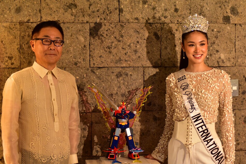 Nicole Borromeo Meets Japan Ambassador To PH | ABS-CBN News