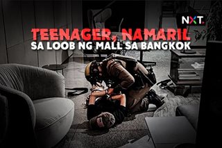 Teenager, namaril sa loob ng mall sa Bangkok 
