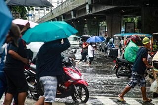 DOH warns of 'proliferation of viruses' during rainy season