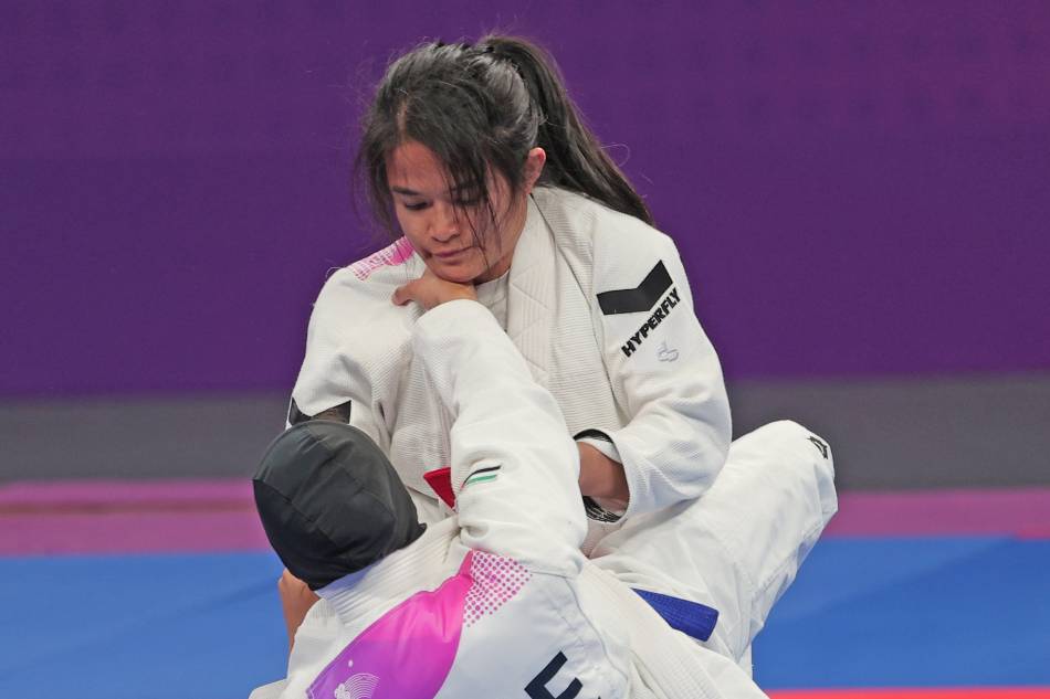 Meggie Ochoa clinches Philippines' second gold in Jiu-Jitsu World  Championship