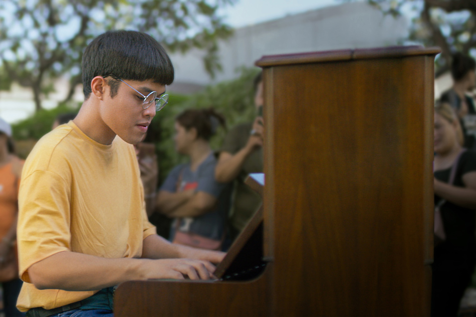 Elijah Canlas in a scene from 