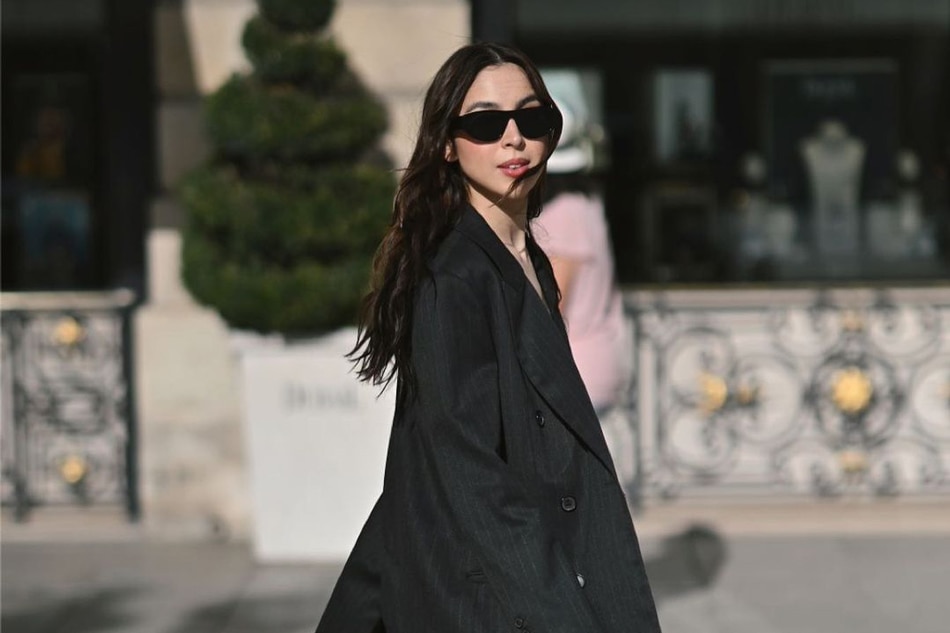 Look: Julia Barretto Wears Louis Vuitton At Paris Fashion Week 2023